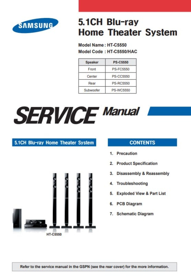HT-C5550, PS-WC5550_HAC